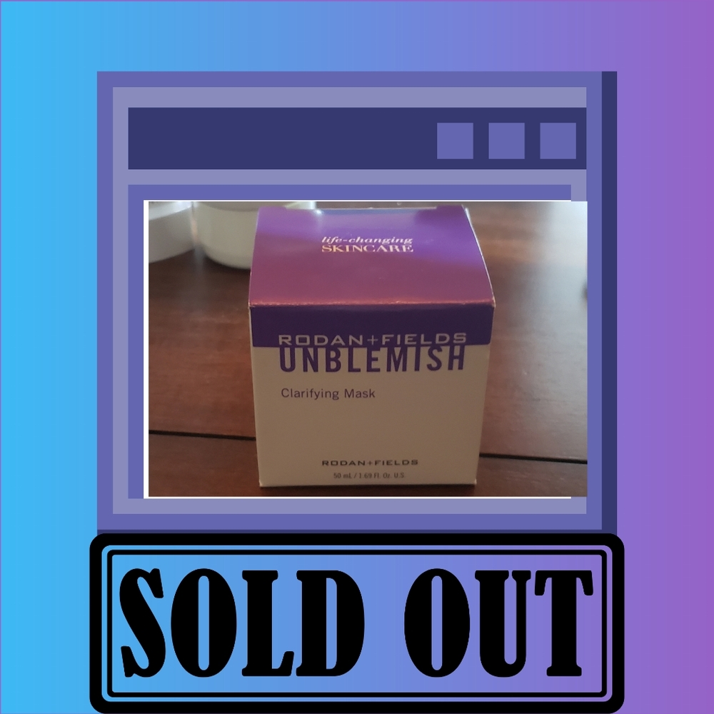 UNBLEMISH CLARIFYING MASK